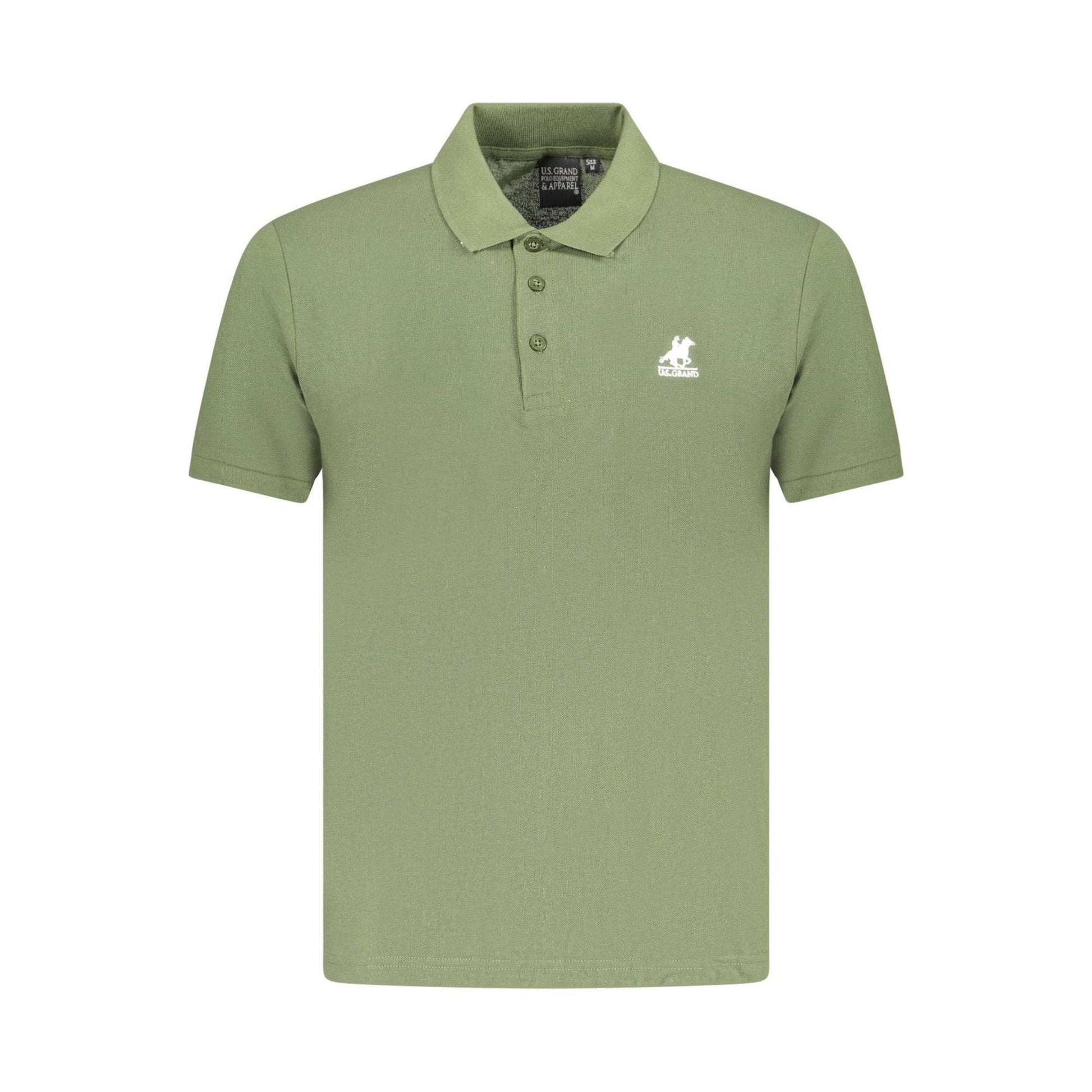 U.S. Grand Polo Tricou AU02658 VERDE