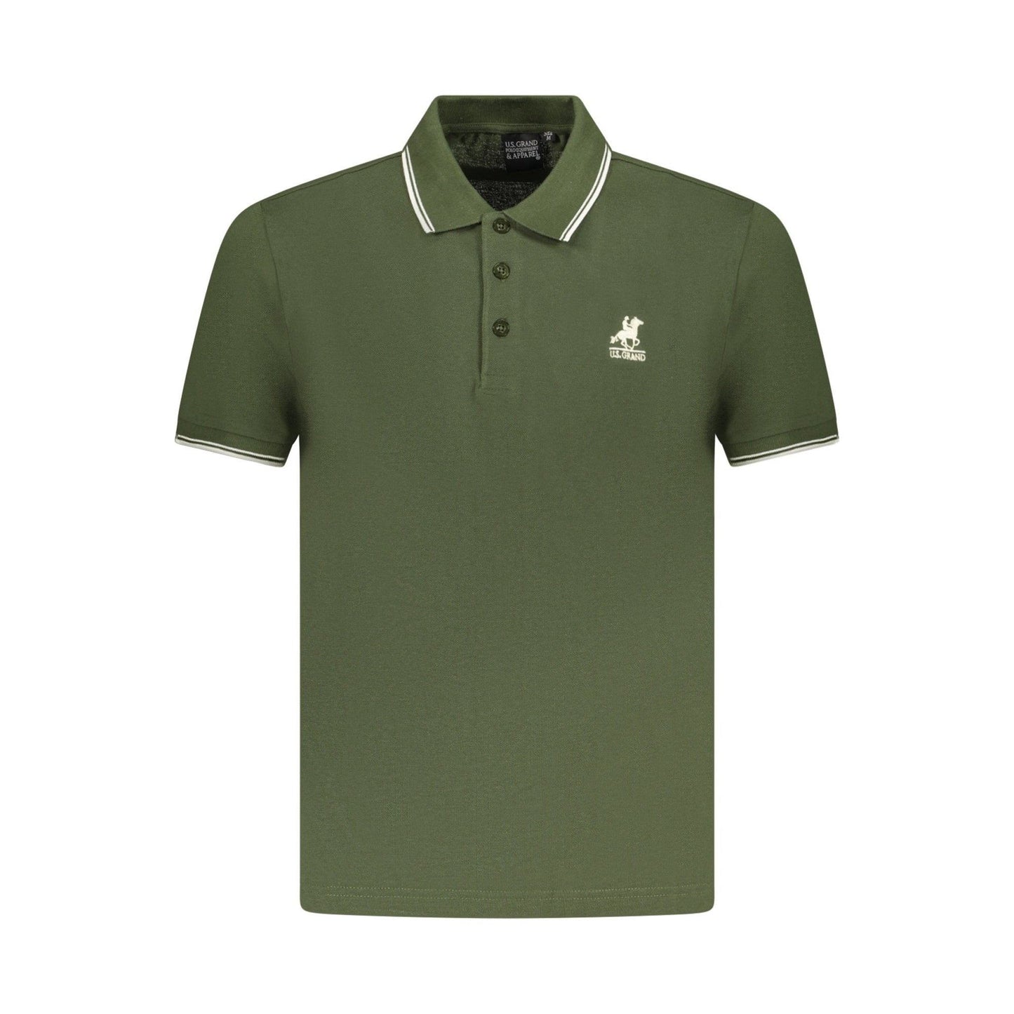 U.S. Grand Polo Tricou AU02659 VERDE