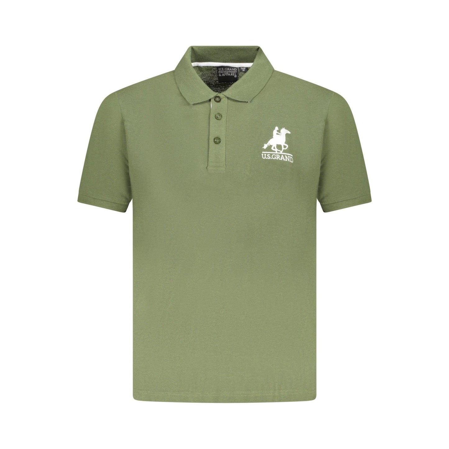 U.S. Grand Polo Tricou AU02662 VERDE