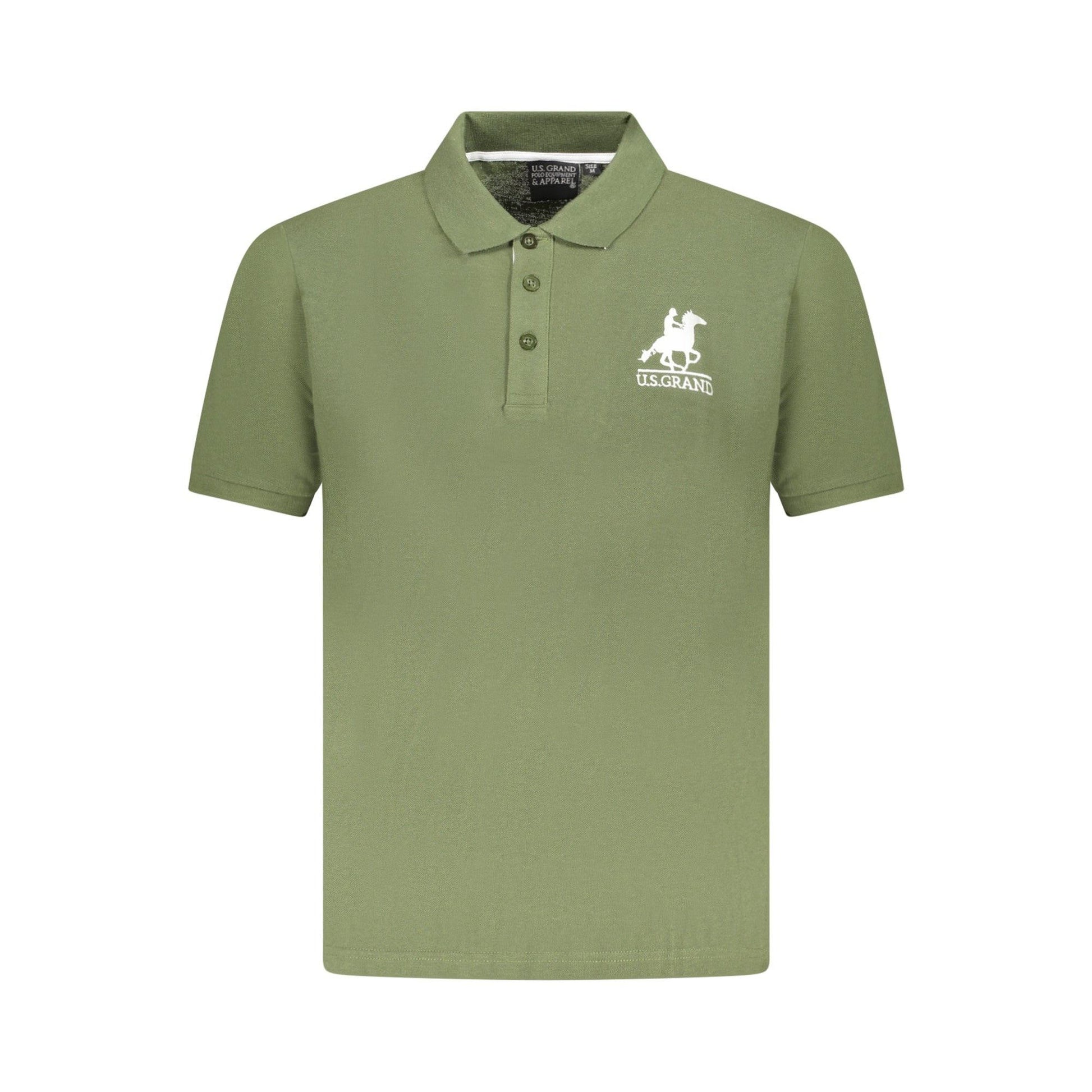 U.S. Grand Polo Tricou AU02662 VERDE