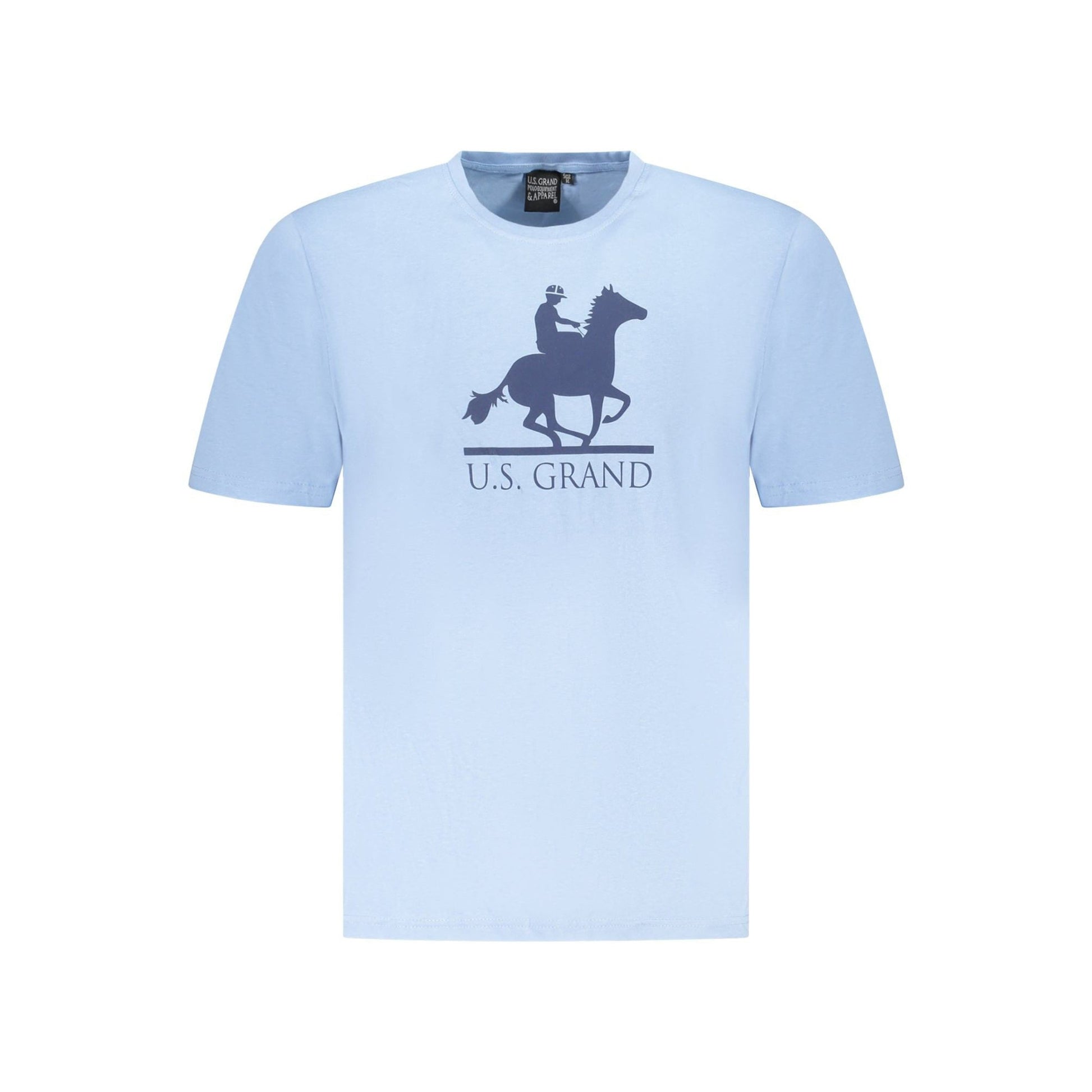 U.S. Grand Polo Tricou AU02646 CIEL