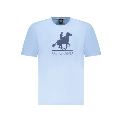 U.S. Grand Polo Tricou AU02646 CIEL