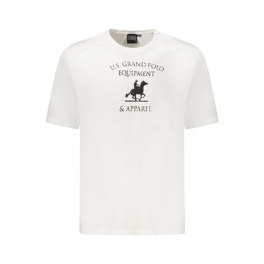 U.S. Grand Polo Tricou AU02649 ALB