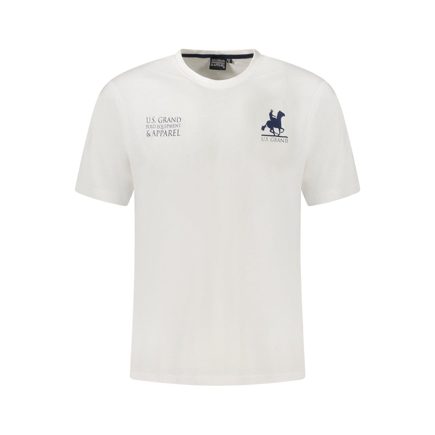 U.S. Grand Polo Tricou AU02651 ALB