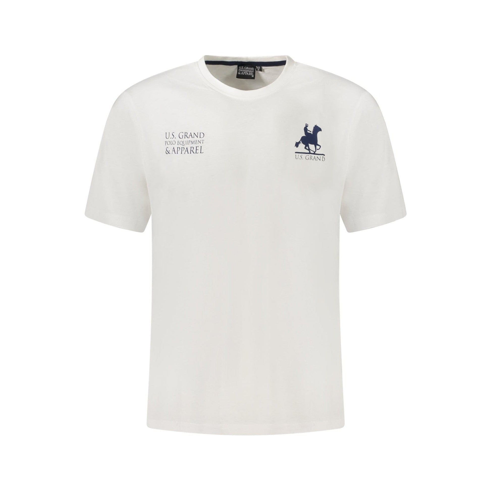 U.S. Grand Polo Tricou AU02651 ALB