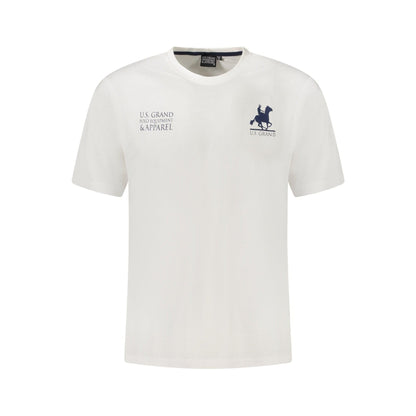 U.S. Grand Polo Tricou AU02651 ALB