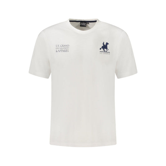 U.S. Grand Polo Tricou AU02651 ALB