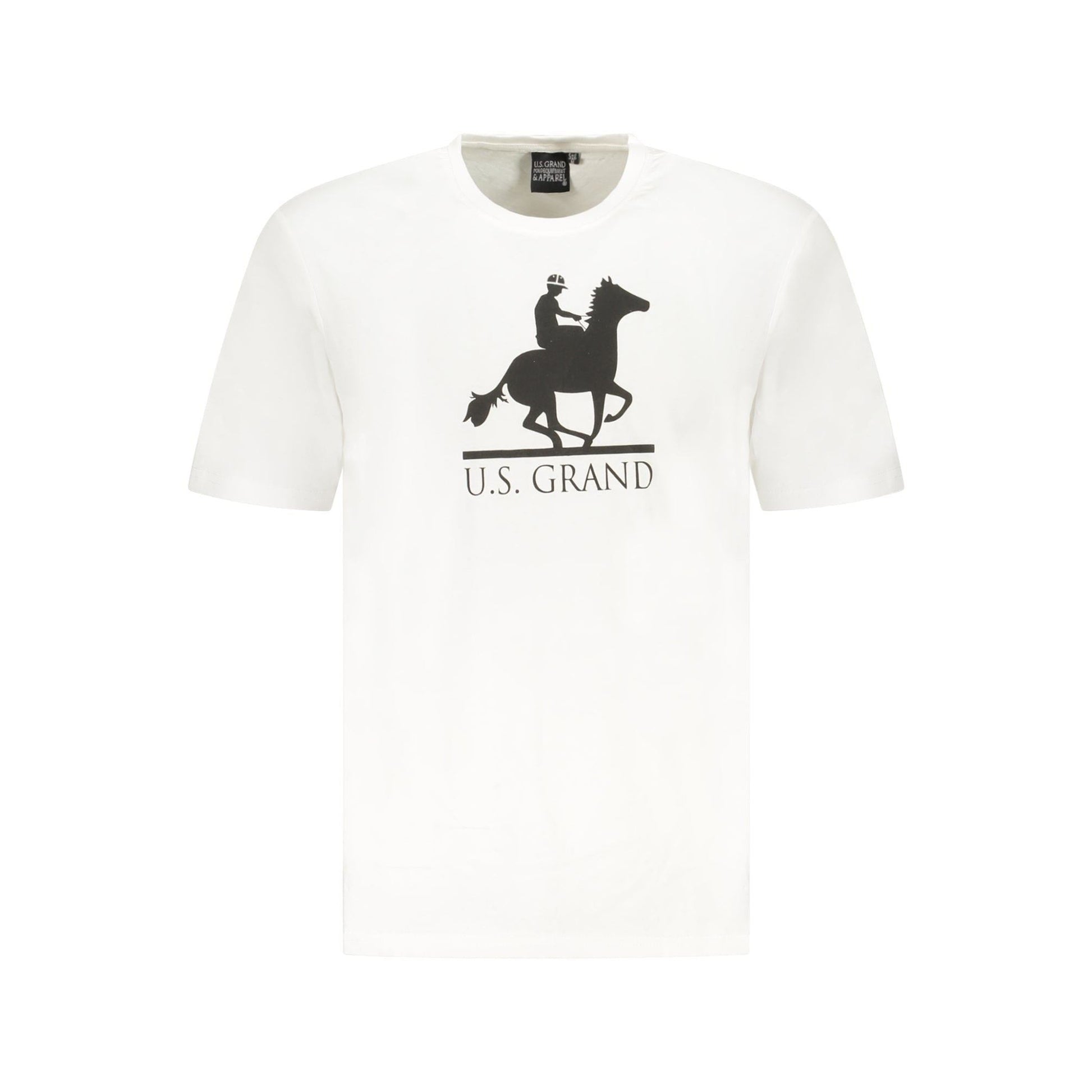 U.S. Grand Polo Tricou AU02646 ALB