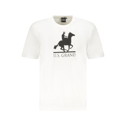 U.S. Grand Polo Tricou AU02646 ALB