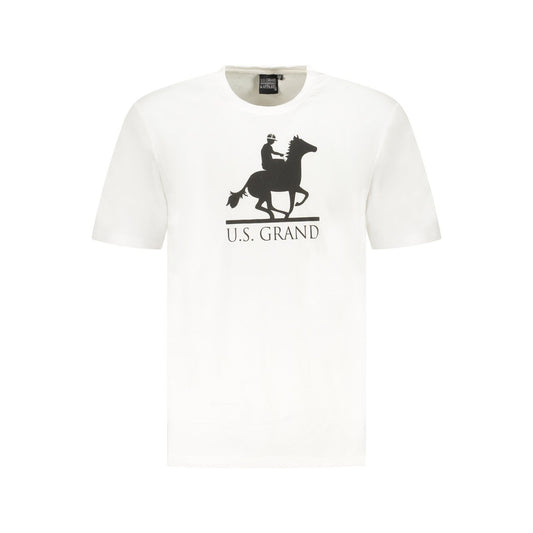 U.S. Grand Polo Tricou AU02646 ALB