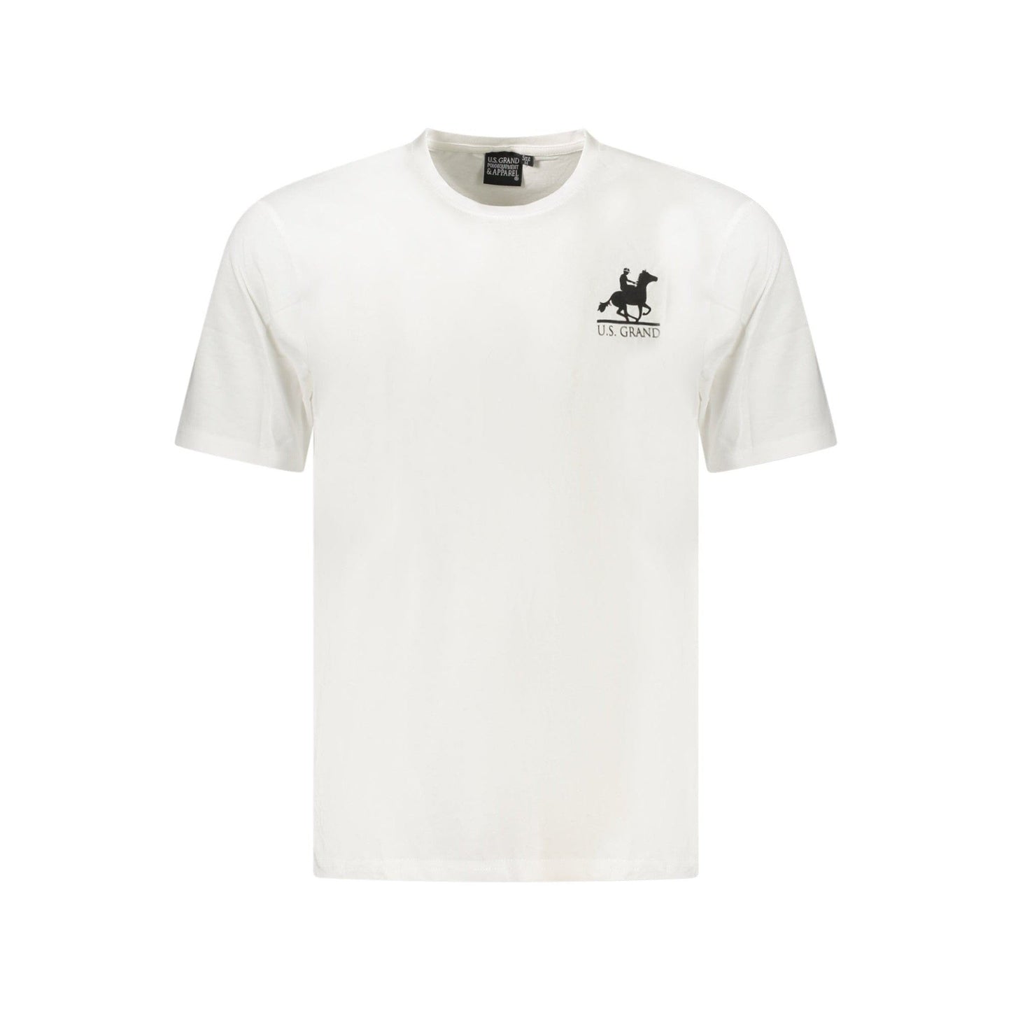 U.S. Grand Polo Tricou AU02647 ALB