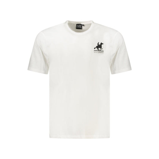 U.S. Grand Polo Tricou AU02647 ALB