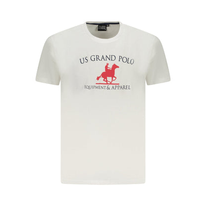 U.S. Grand Polo Tricou AU02645 ALB