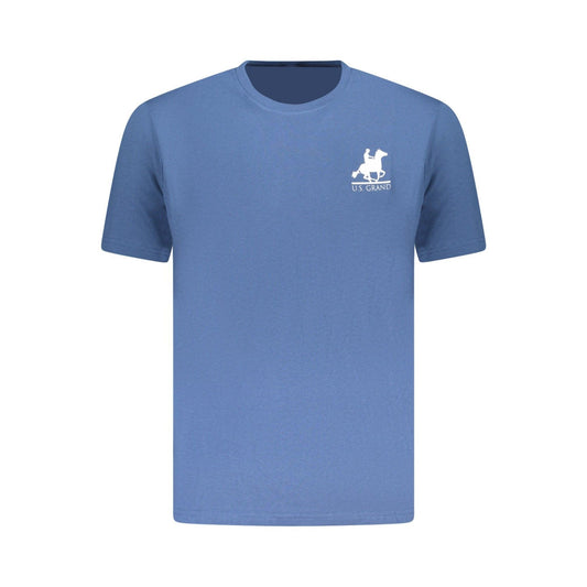 U.S. Grand Polo Tricou AU02647 BLEUMARIN 4