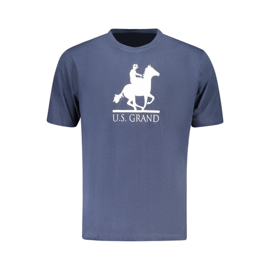 U.S. Grand Polo Tricou AU02646 BLEUMARIN 3