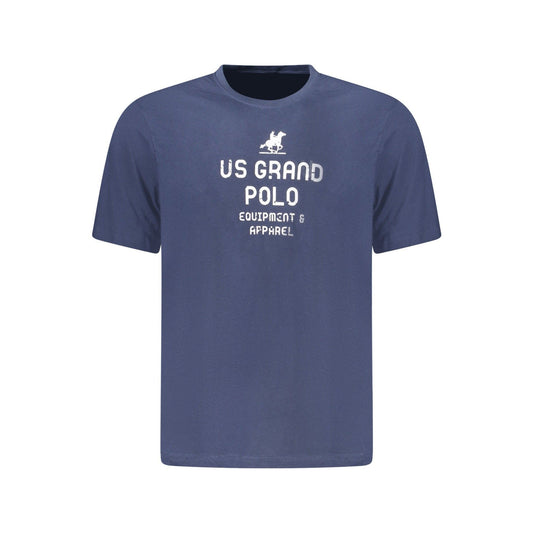 U.S. Grand Polo Tricou AU02648 BLEUMARIN
