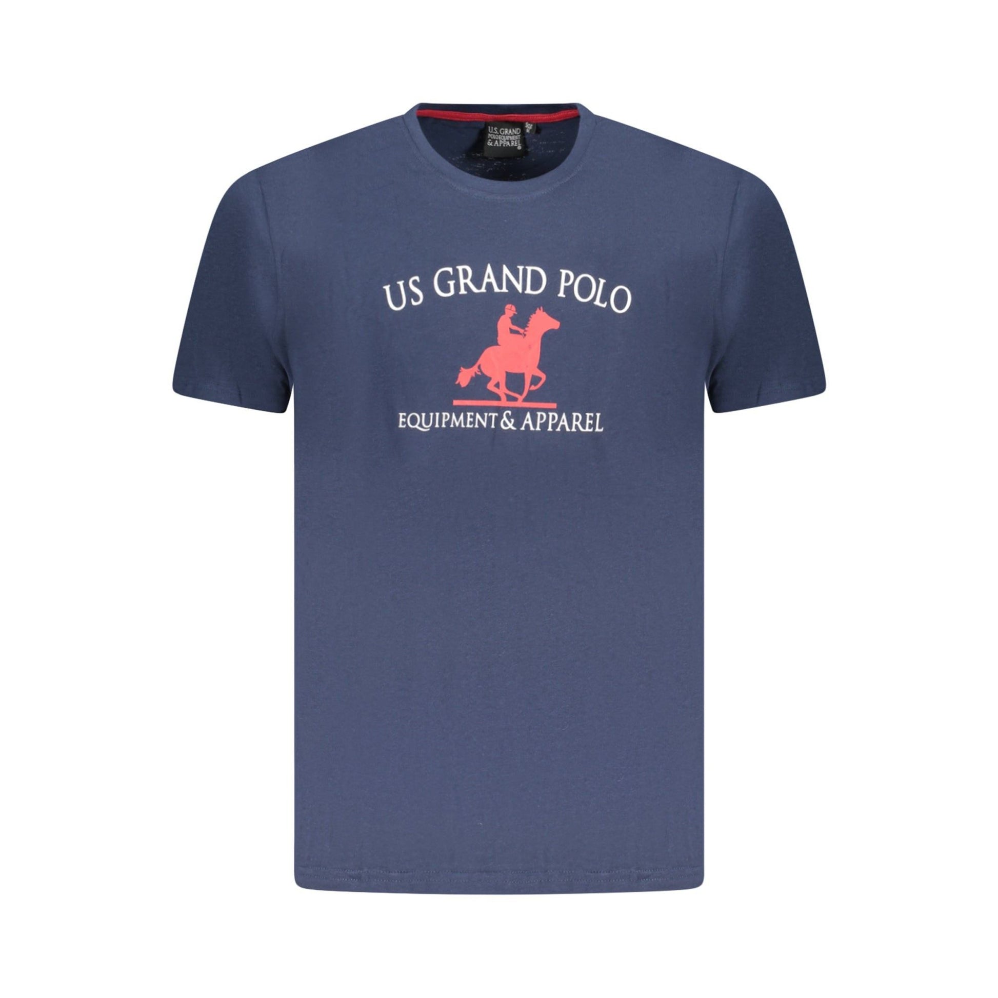 U.S. Grand Polo Tricou AU02645 BLEUMARIN 2