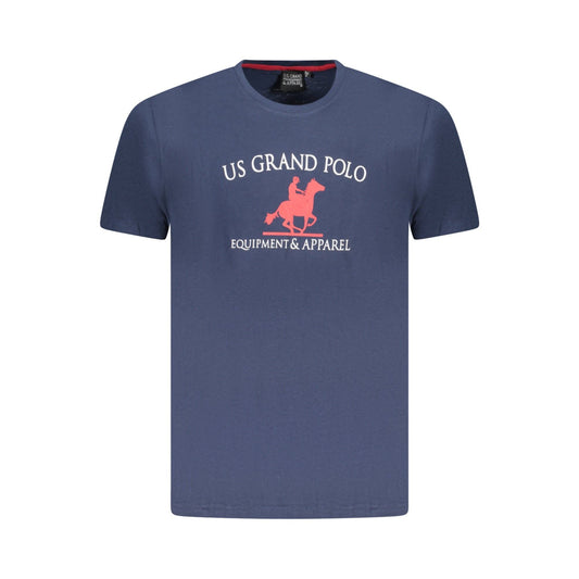 U.S. Grand Polo Tricou AU02645 BLEUMARIN 2