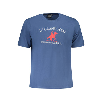U.S. Grand Polo Tricou AU02645 BLEUMARIN