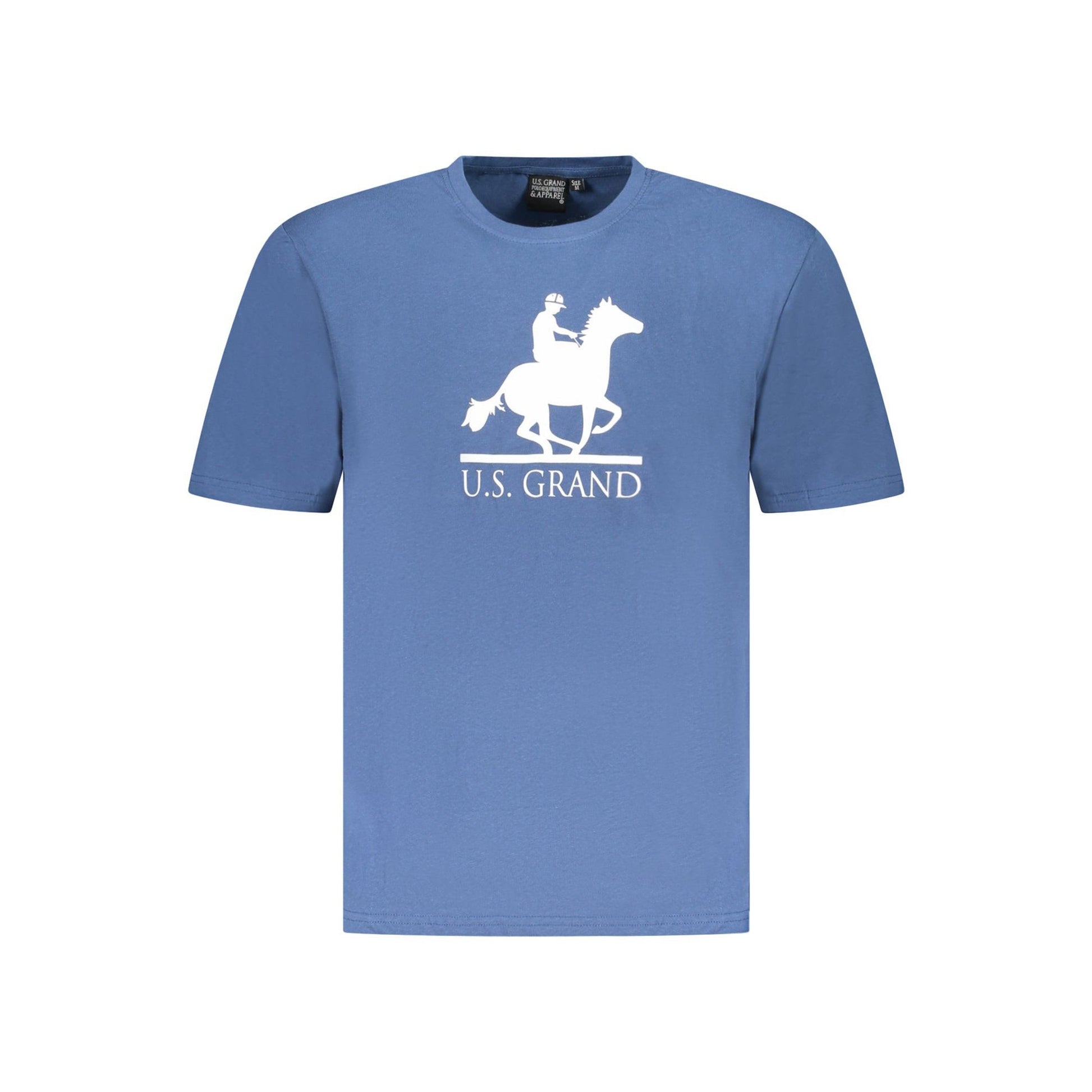 U.S. Grand Polo Tricou AU02646 BLEUMARIN