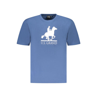 U.S. Grand Polo Tricou AU02646 BLEUMARIN