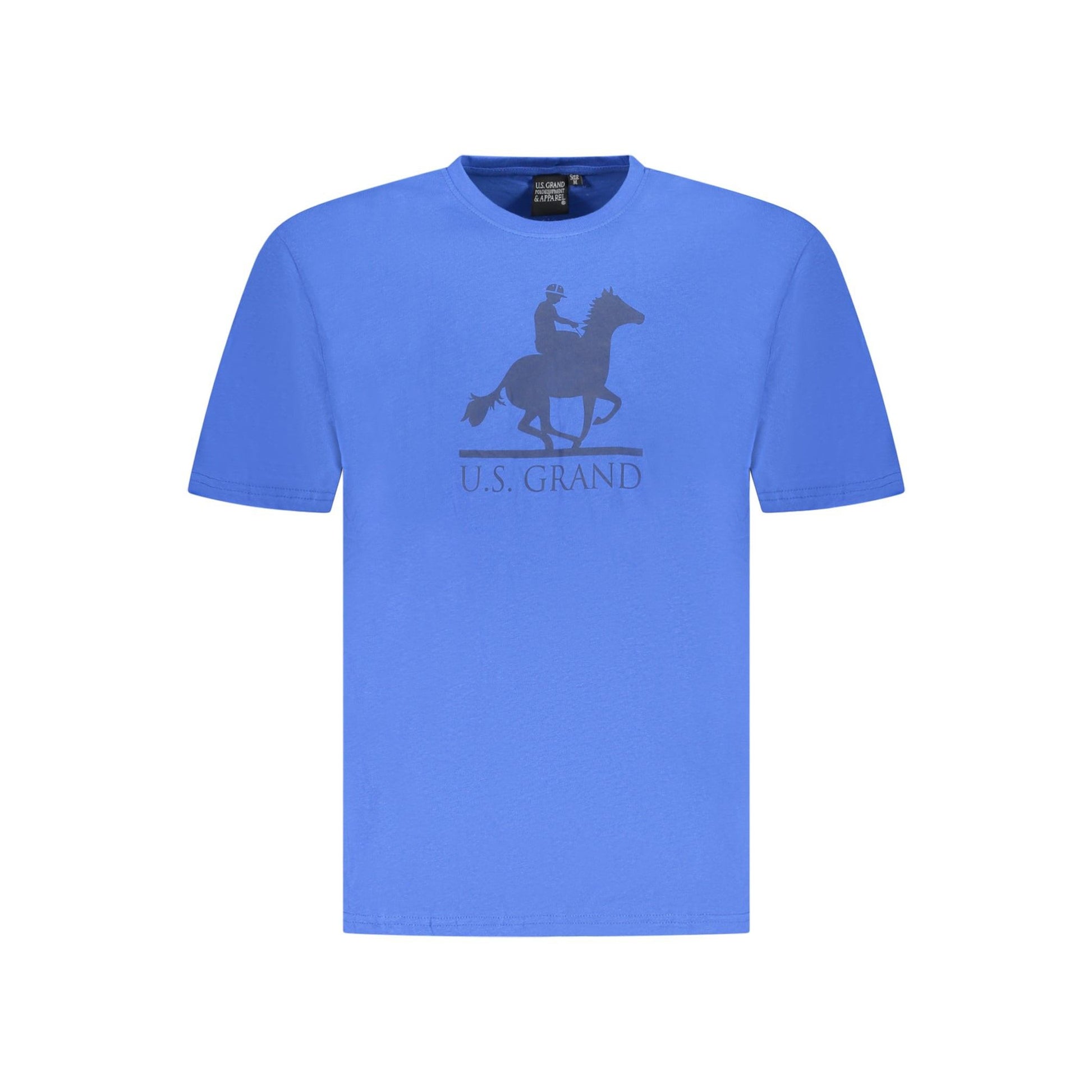 U.S. Grand Polo Tricou AU02646 BLEUMARIN 2