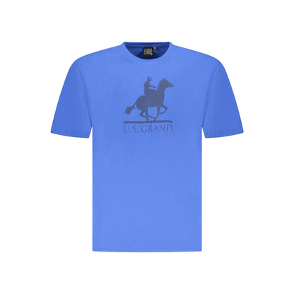U.S. Grand Polo Tricou AU02646 BLEUMARIN 2