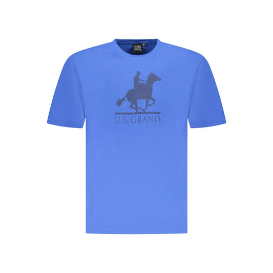 U.S. Grand Polo Tricou AU02646 BLEUMARIN 2
