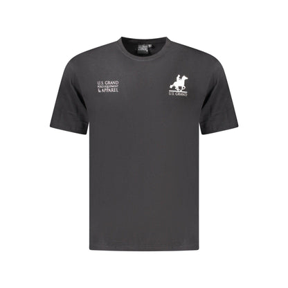 U.S. Grand Polo Tricou AU02651 NEGRU