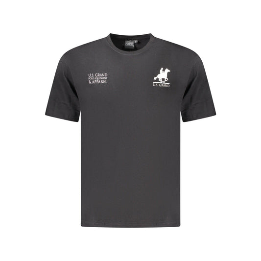 U.S. Grand Polo Tricou AU02651 NEGRU