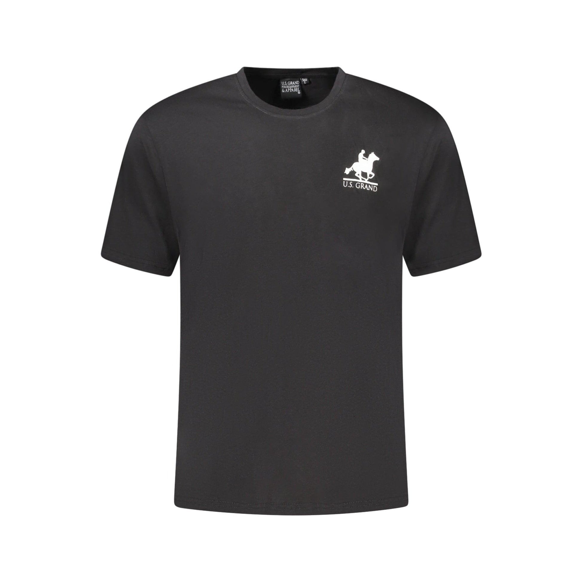 U.S. Grand Polo Tricou AU02647 NEGRU