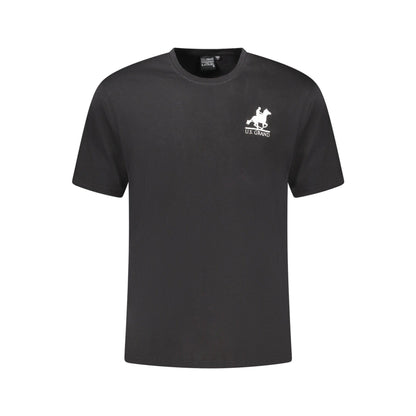 U.S. Grand Polo Tricou AU02647 NEGRU