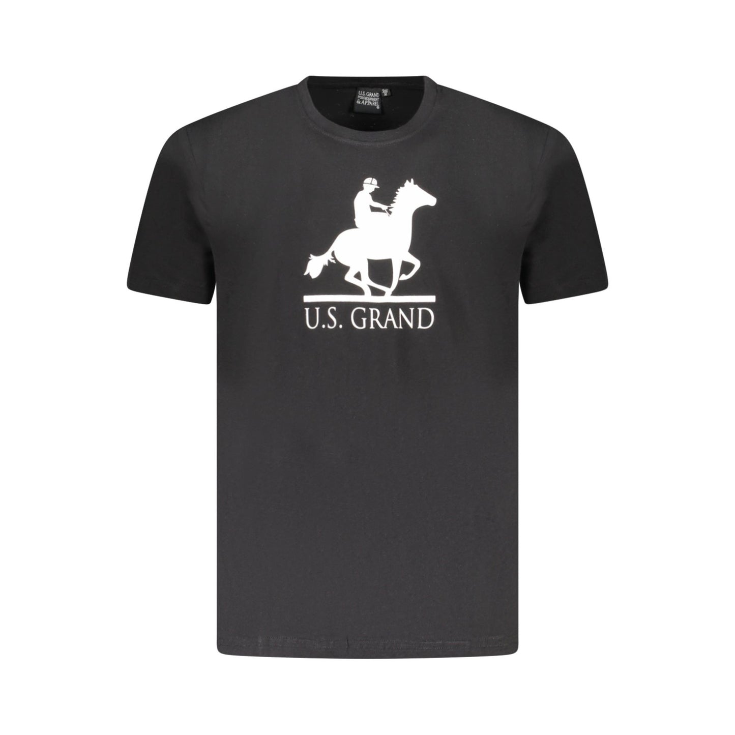 U.S. Grand Polo Tricou AU02646 NEGRU