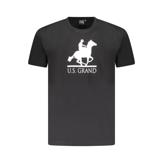 U.S. Grand Polo Tricou AU02646 NEGRU
