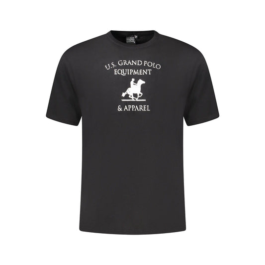 U.S. Grand Polo Tricou AU02649 NEGRU