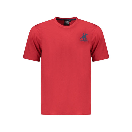 U.S. Grand Polo Tricou AU02647 ROȘU