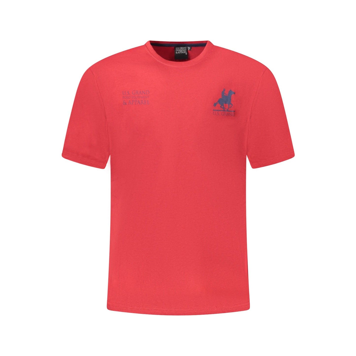 U.S. Grand Polo Tricou AU02651 ROȘU