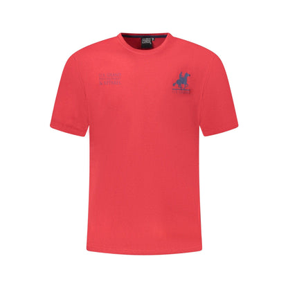 U.S. Grand Polo Tricou AU02651 ROȘU