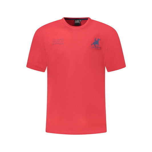 U.S. Grand Polo Tricou AU02651 ROȘU