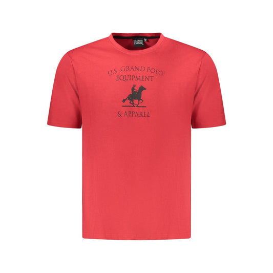 U.S. Grand Polo Tricou AU02649 ROȘU