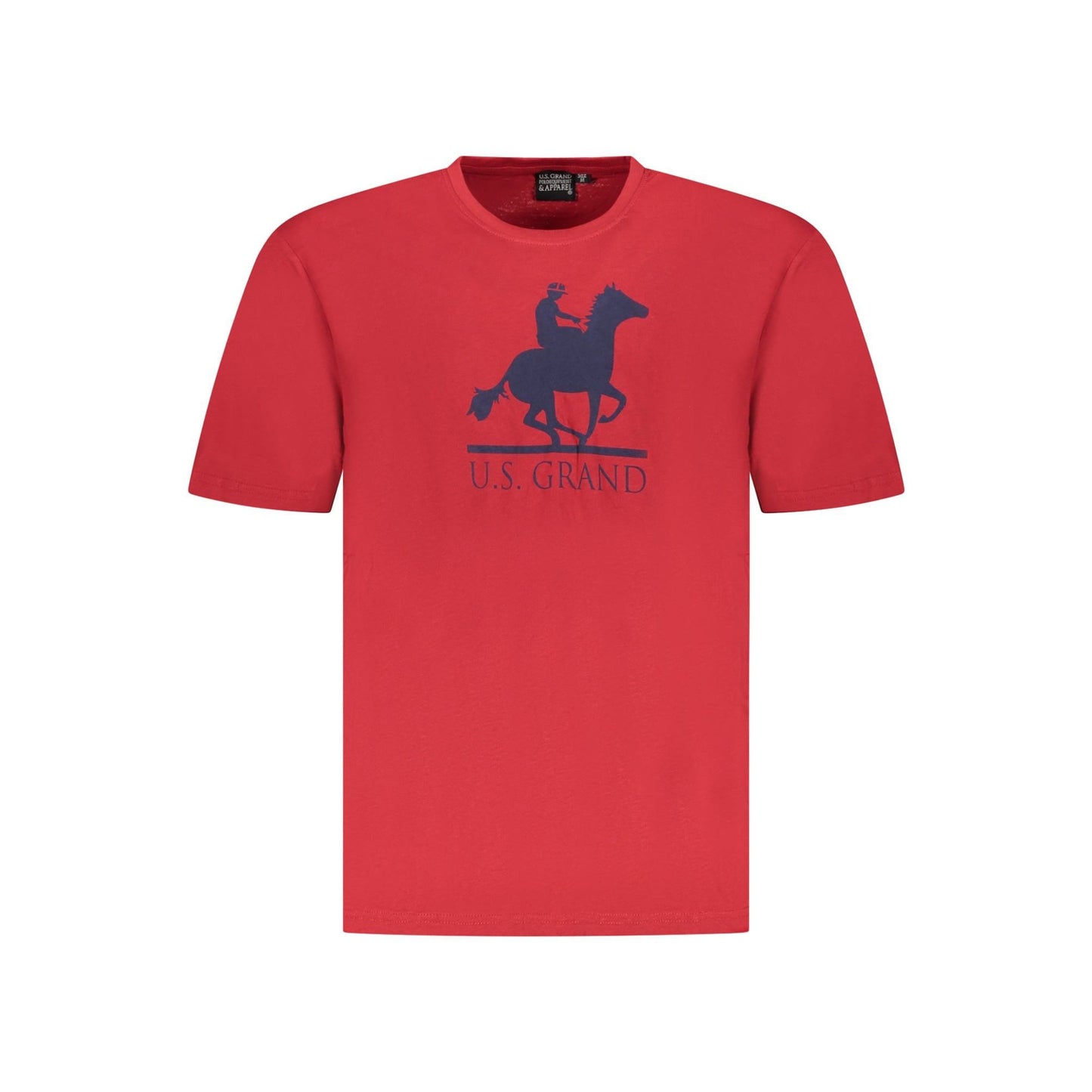 U.S. Grand Polo Tricou AU02646 ROȘU
