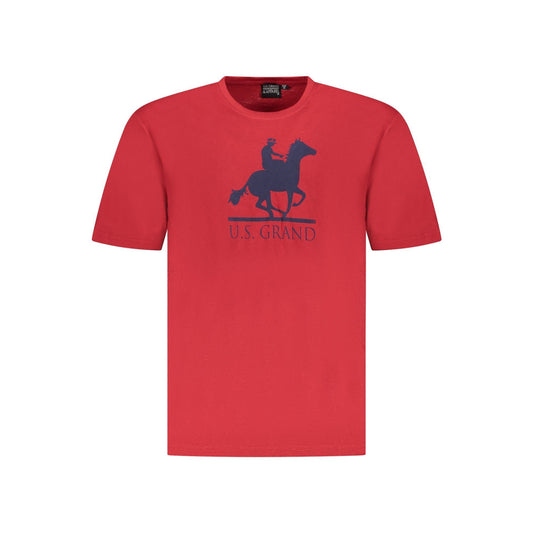 U.S. Grand Polo Tricou AU02646 ROȘU