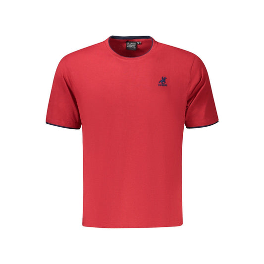 U.S. Grand Polo Tricou AU02644 ROȘU