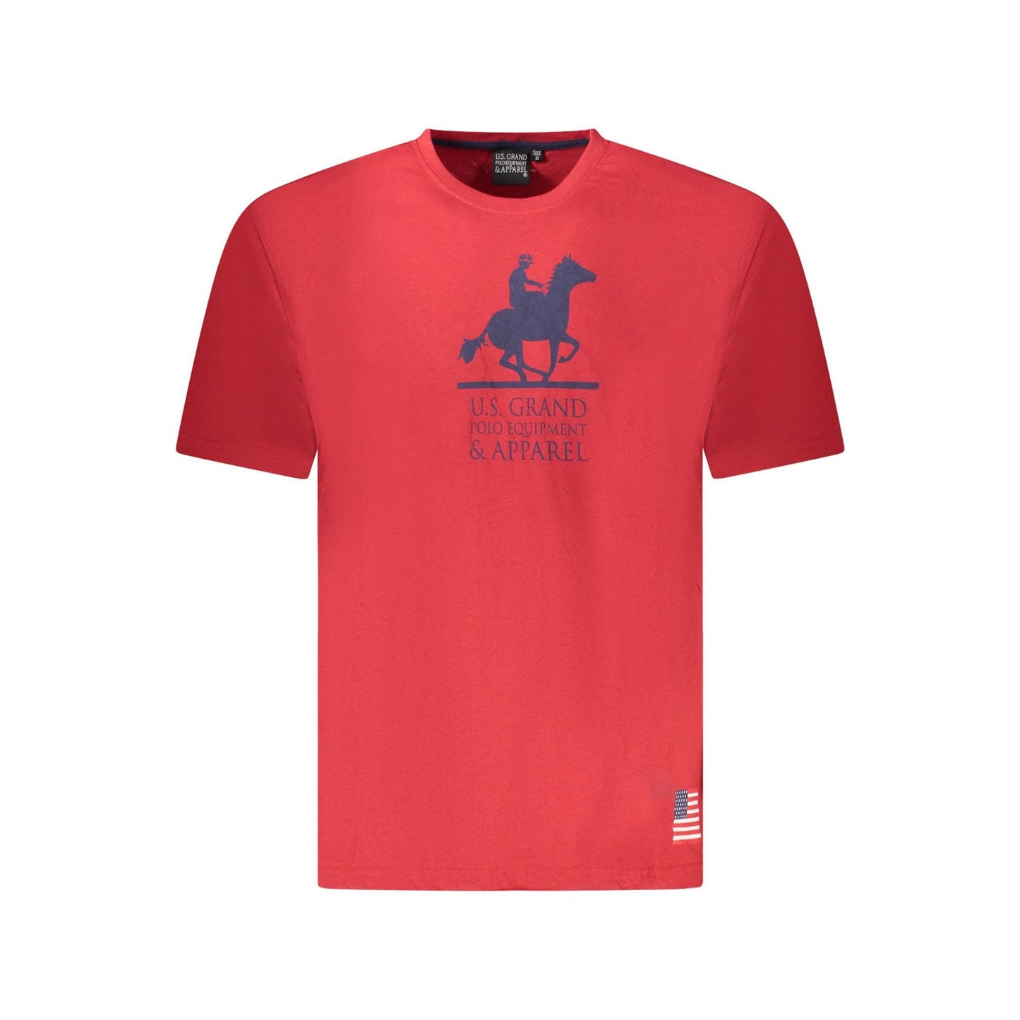 U.S. Grand Polo Tricou AU02650 ROȘU
