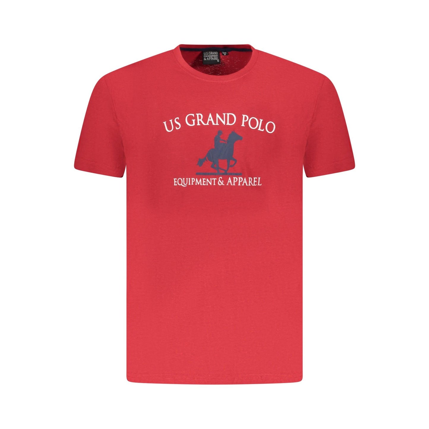 U.S. Grand Polo Tricou AU02645 ROȘU