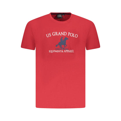 U.S. Grand Polo Tricou AU02645 ROȘU