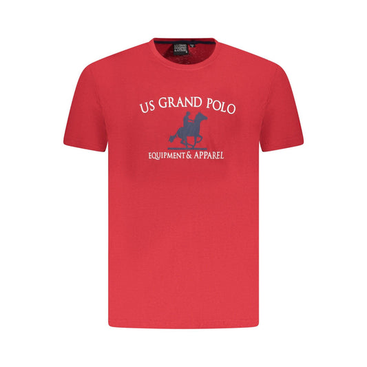 U.S. Grand Polo Tricou AU02645 ROȘU