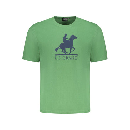 U.S. Grand Polo Tricou AU02646 VERDE
