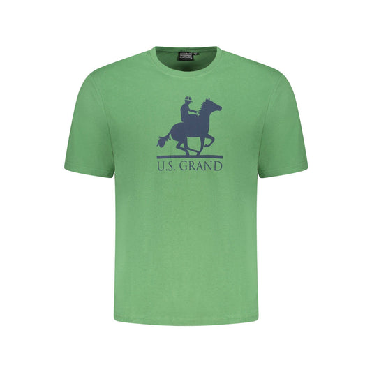 U.S. Grand Polo Tricou AU02646 VERDE