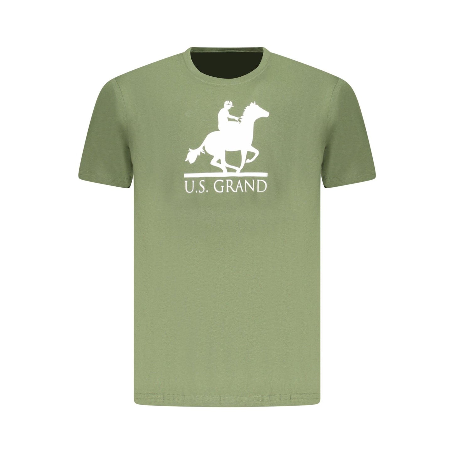 U.S. Grand Polo Tricou AU02646 VERDE